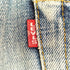 リーバイス Levis 90S J02 日本製 BIGE 502 セルビッジデニム メンズ  W29/L36